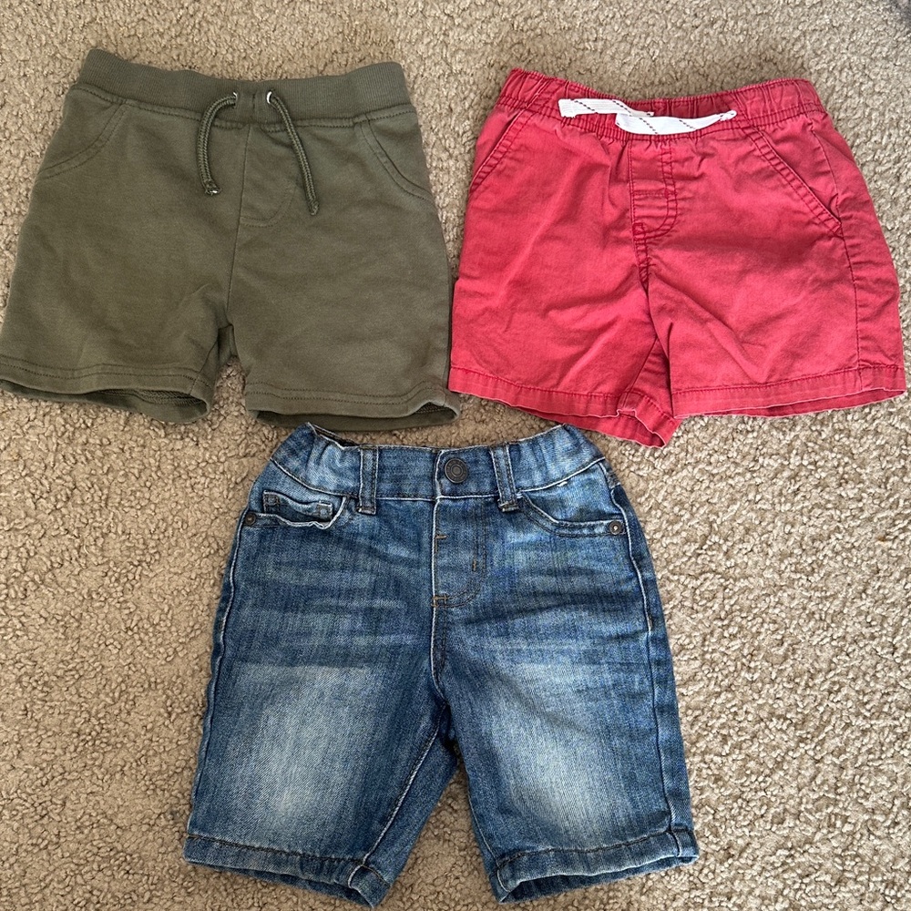 Toddler boy Shorts Set